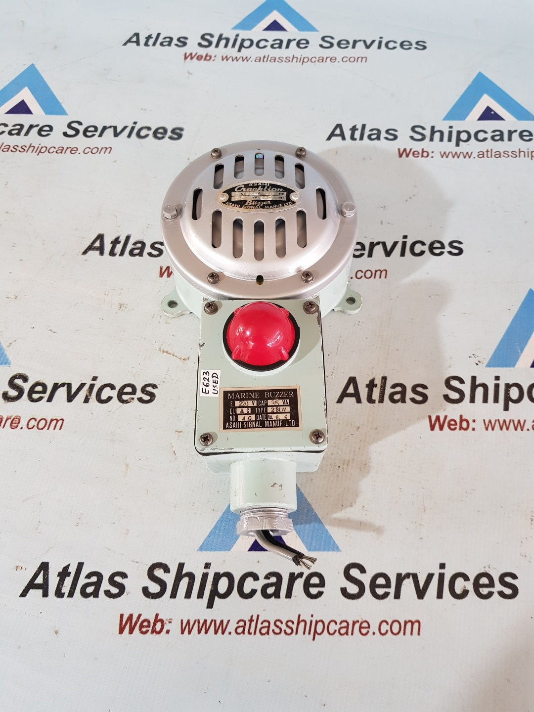 Asahi 220V 60Hz Marine Boat Buzzer