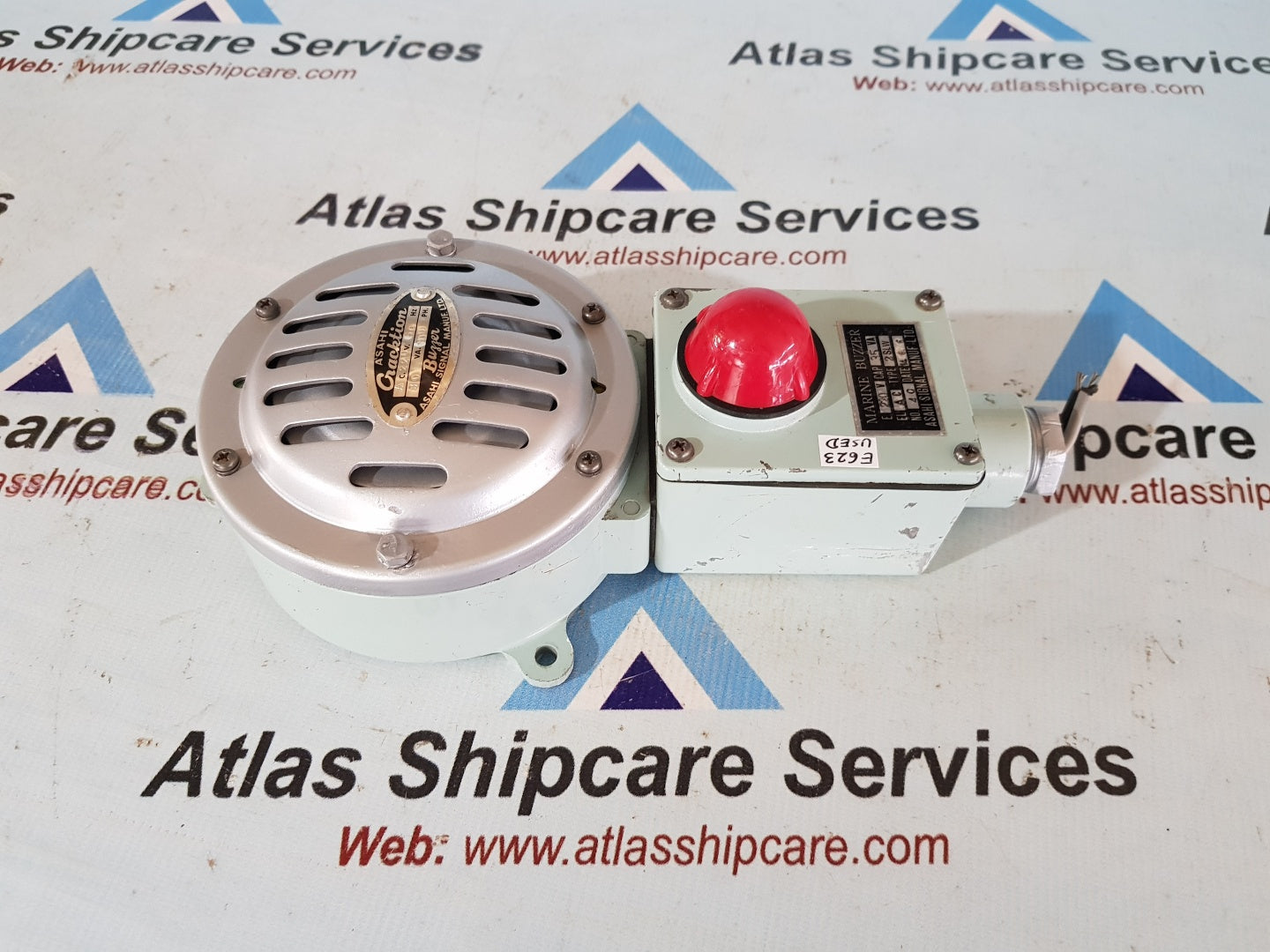 Asahi 220V 60Hz Marine Boat Buzzer