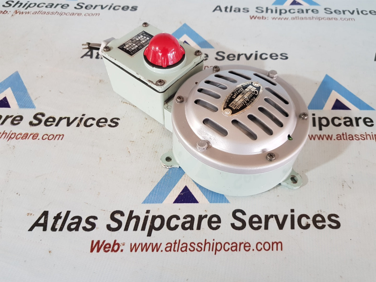 Asahi 220V 60Hz Marine Boat Buzzer