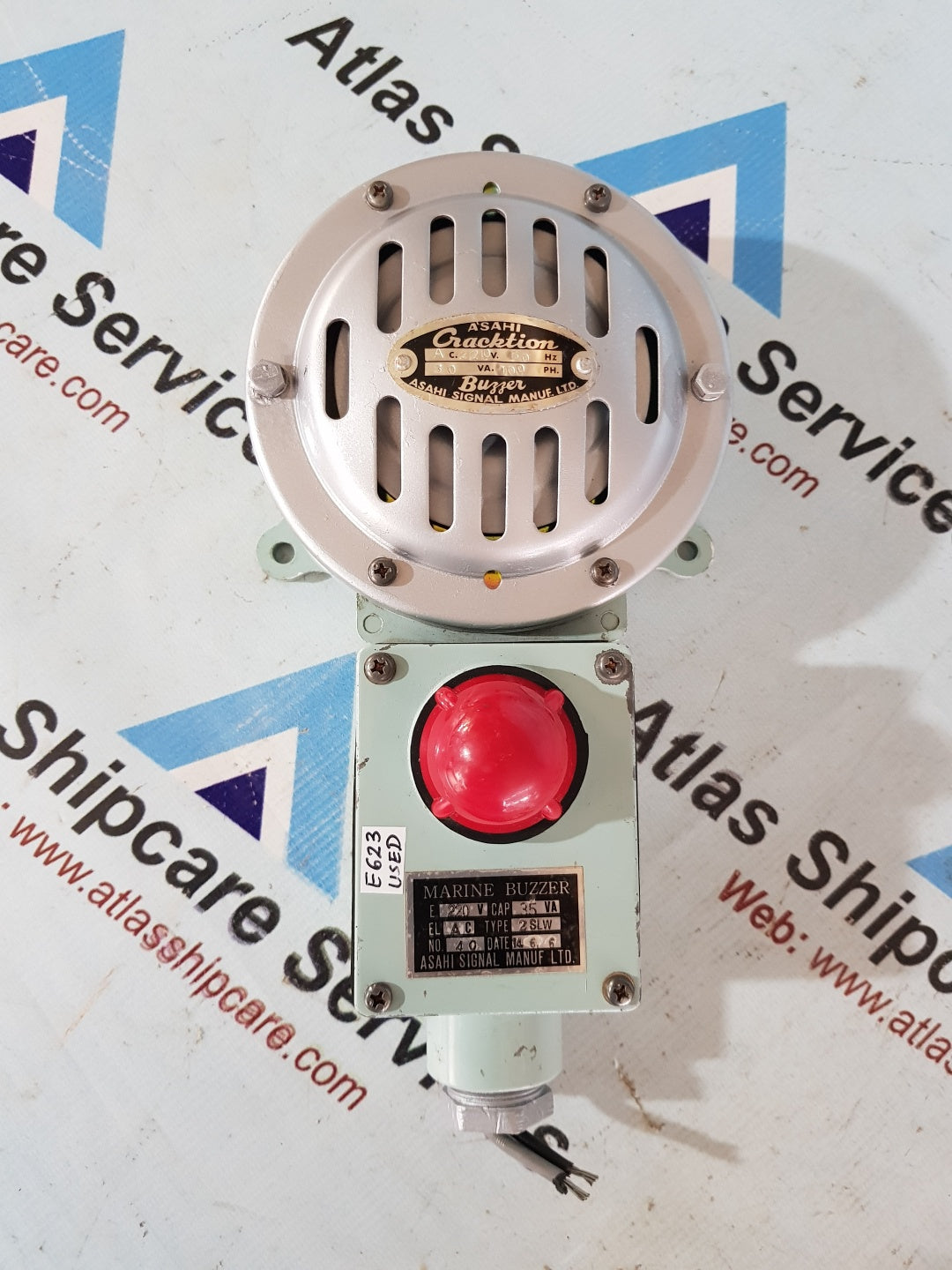 Asahi 220V 60Hz Marine Boat Buzzer