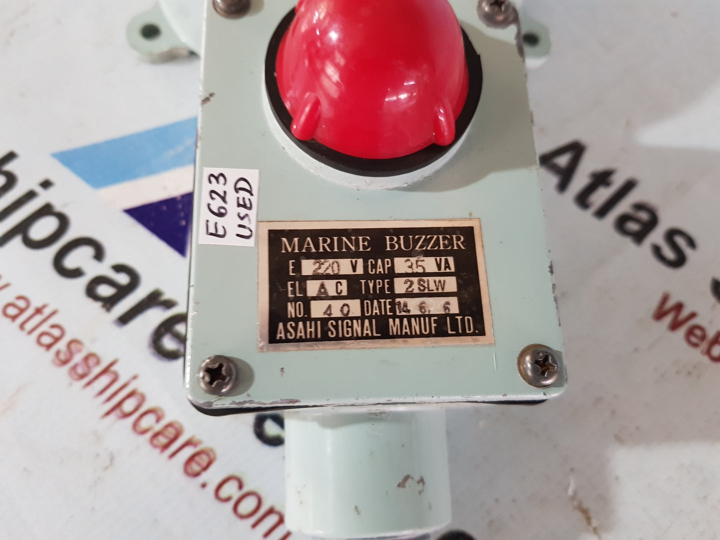 Asahi 220V 60Hz Marine Boat Buzzer