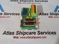 Asea DSTC 120 57520001-A/2 Connection Unit Pc Board