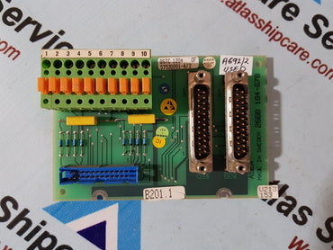 Asea DSTC 120 57520001-A/2 Connection Unit Pc Board