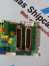 Asea DSTC 120 57520001-A/2 Connection Unit Pc Board