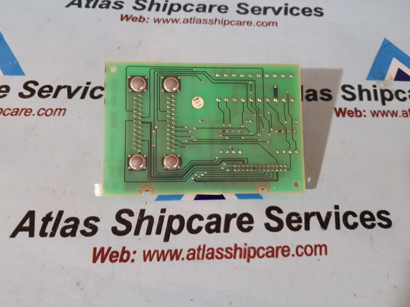 Asea DSTC 120 57520001-A/2 Connection Unit Pc Board