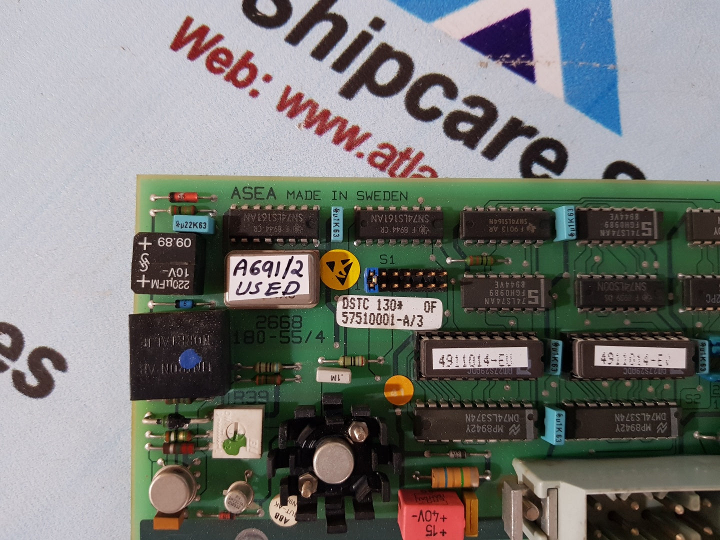 Asea DSTC 130 57510001-A/3 Circuit Board