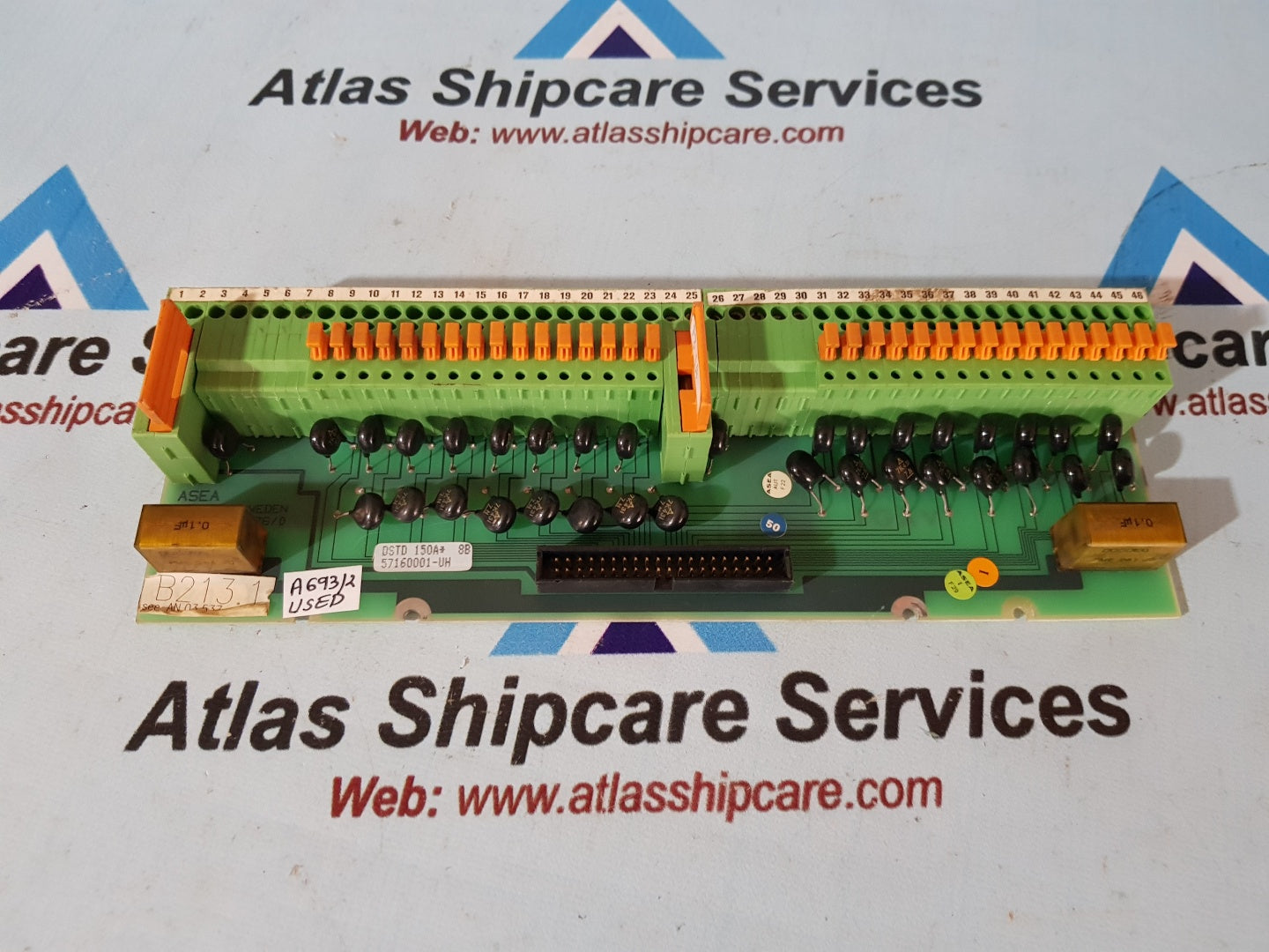 Asea DSTD 150A 57160001-U Connection Board