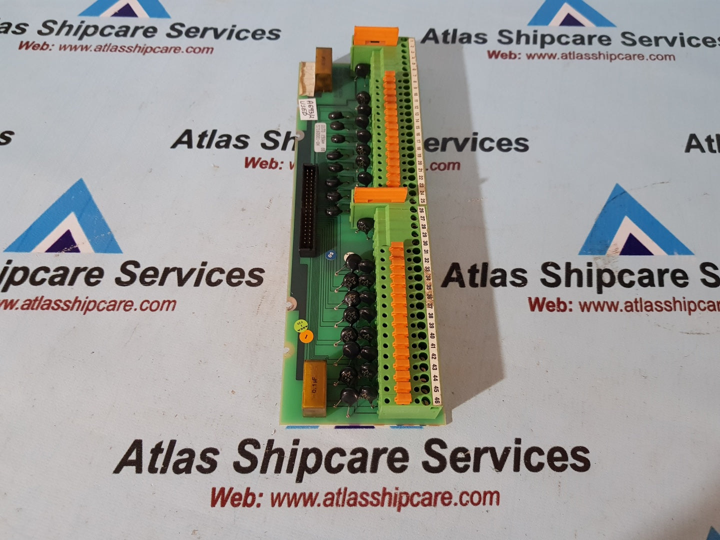 Asea DSTD 150A 57160001-U Connection Board