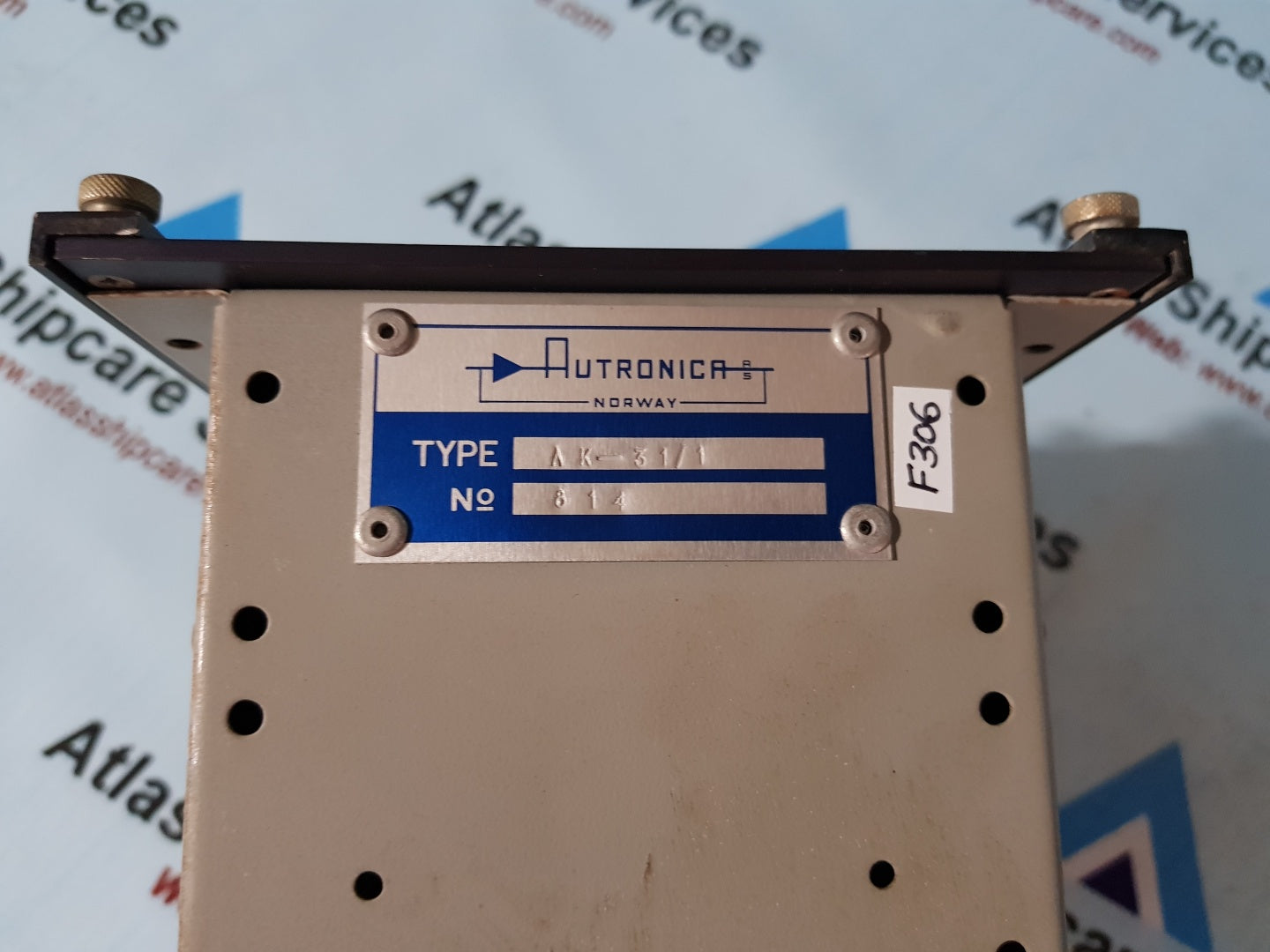 Autronica AK-31/1 Voltage And Frequency Monitor