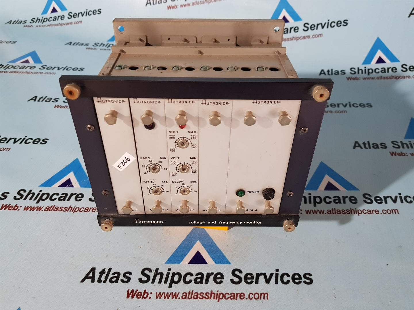 Autronica AK-31/1 Voltage And Frequency Monitor – Atlas Shipcare Services