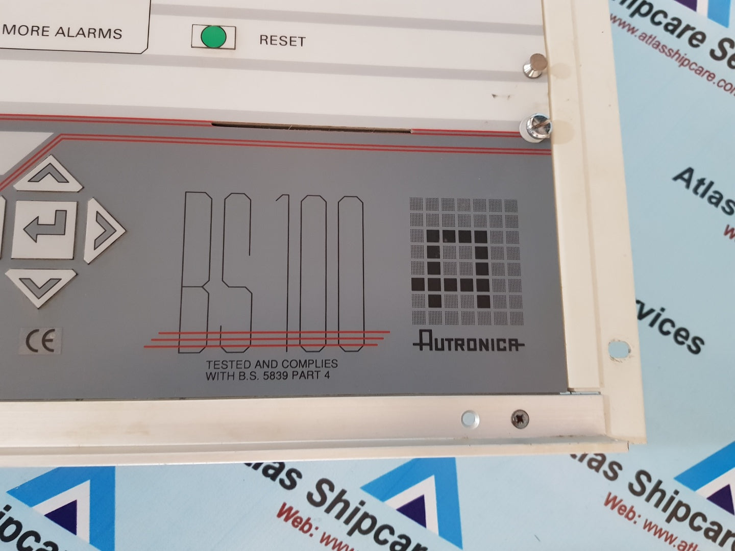 Autronica BS-100 DYFI Fire Alarm Control Panel