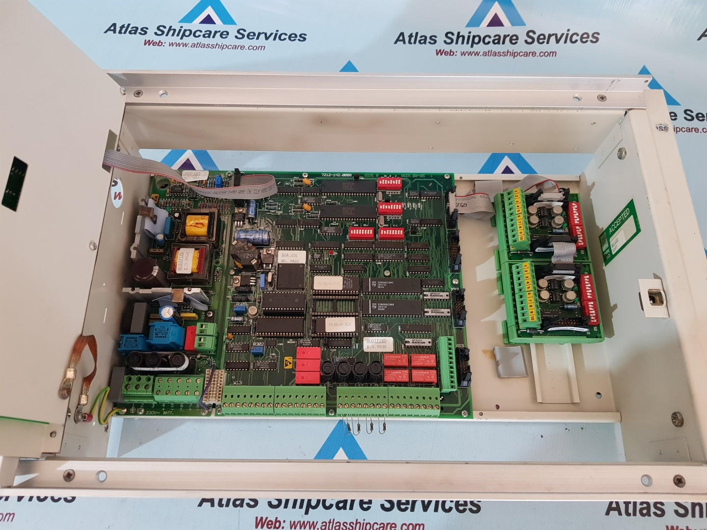 Autronica BS-100 DYFI Fire Alarm Control Panel