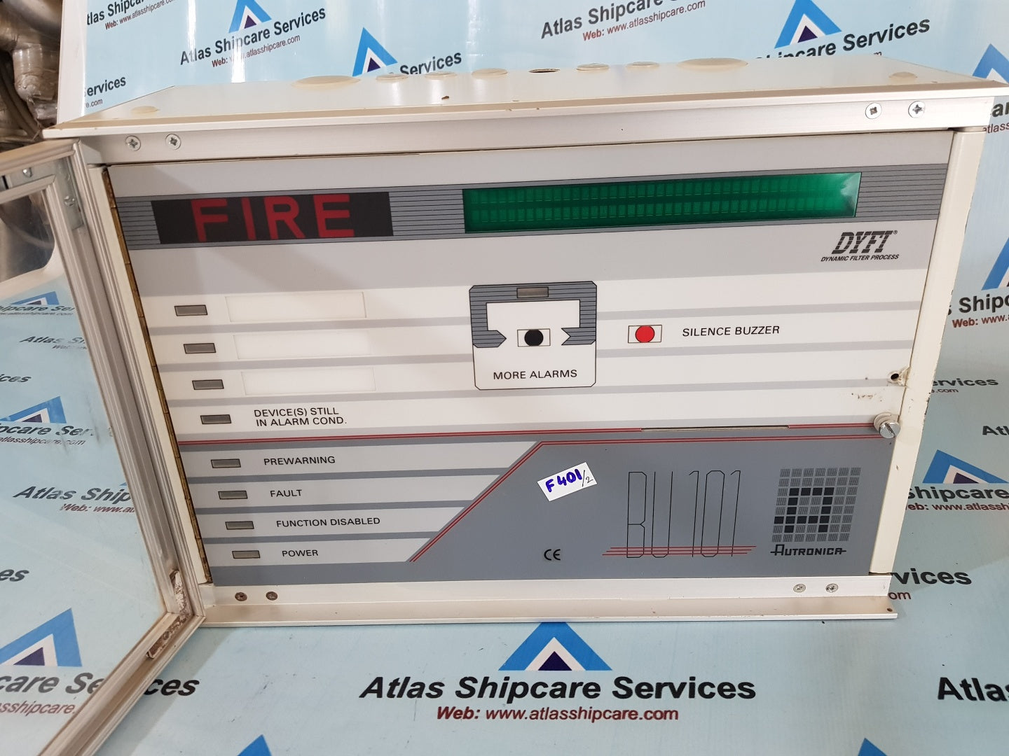 Autronica BU 101 DYFI Fire Alarm Control Panel