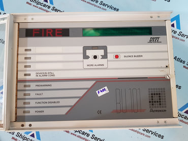 Autronica BU 101 DYFI Fire Alarm Control Panel