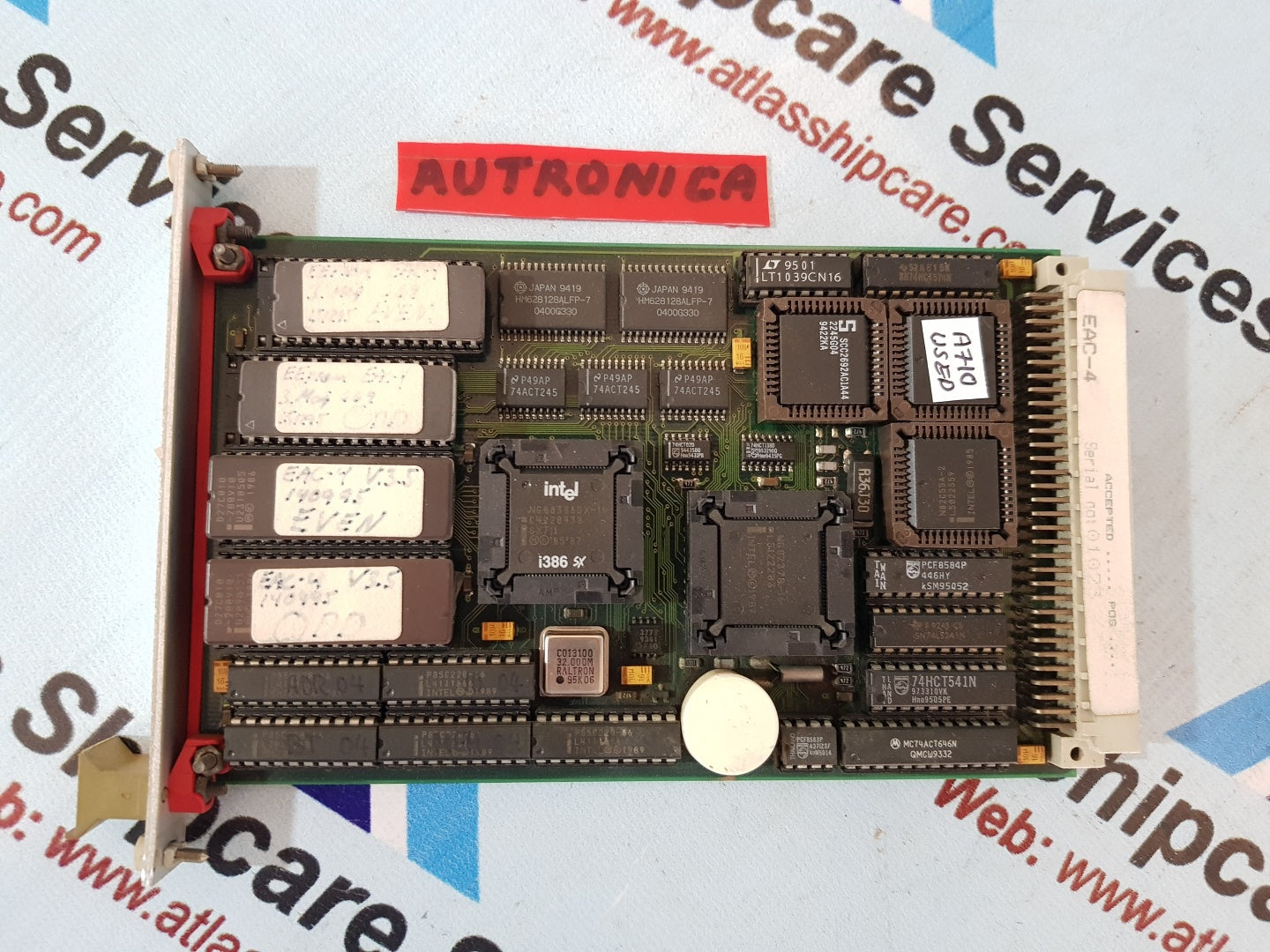 Autronica EAC-4 Pcb Card