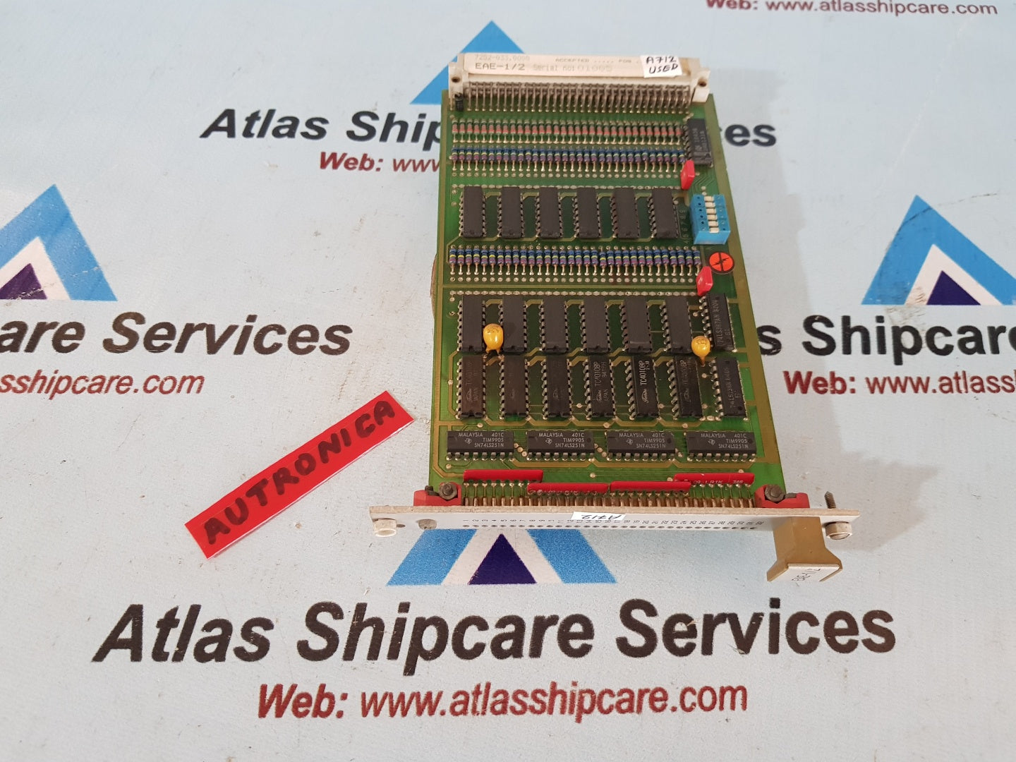 Autronica EAE-1/2 Pcb Card