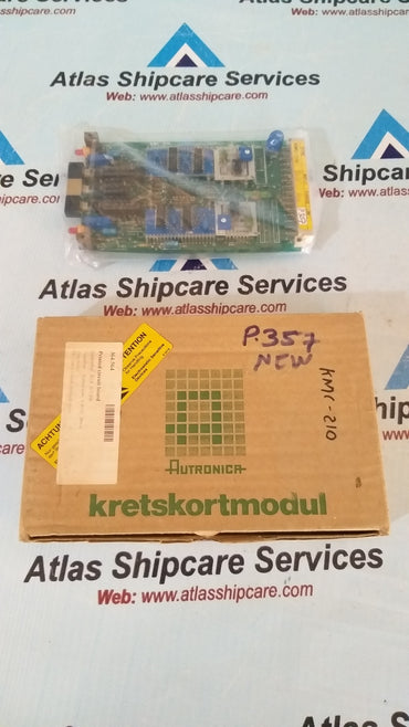 Autronica KMC-210/2x2u'C 600 Pcb Card