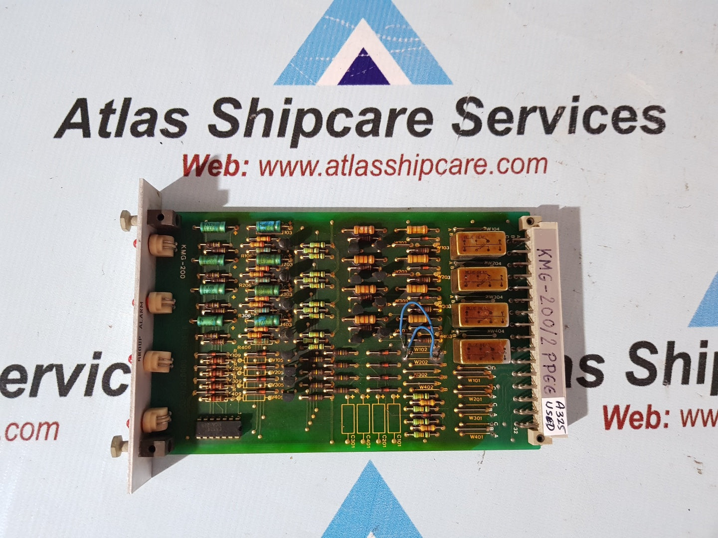 Autronica KMG-200/2PPGG Pcb Card