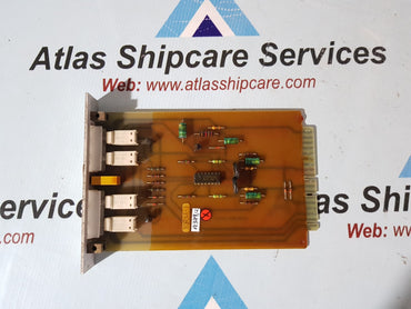 Autronica KRV-1 Pcb Card 7225-035.0001