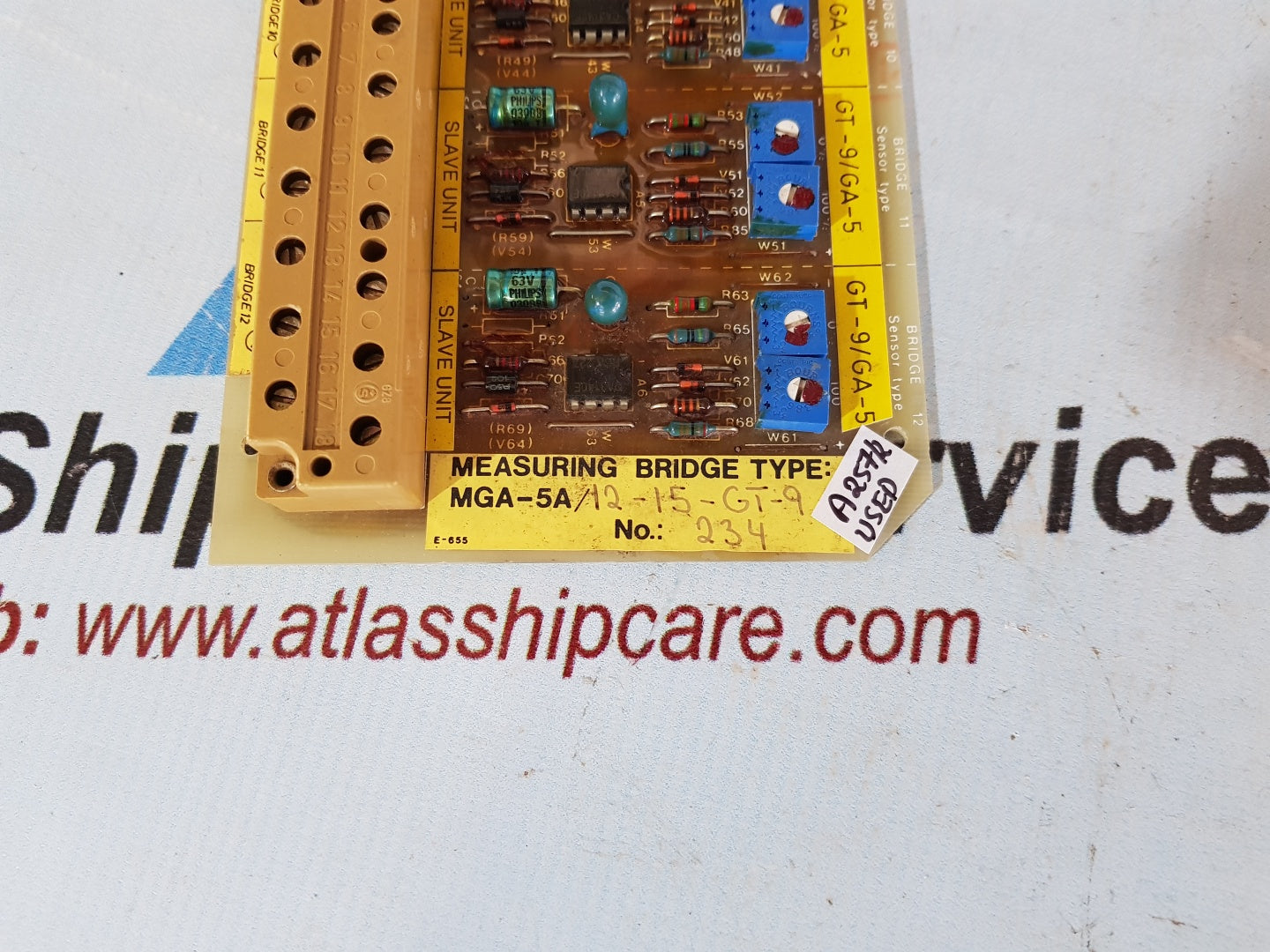 Autronica MGA-5A/12-15-GT-9 Pcb Card