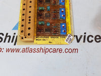 Autronica MGA-5A/12-15-GT-9 Pcb Card