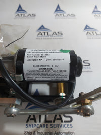B. HEPWORTH 100865/2 WIPER MOTOR