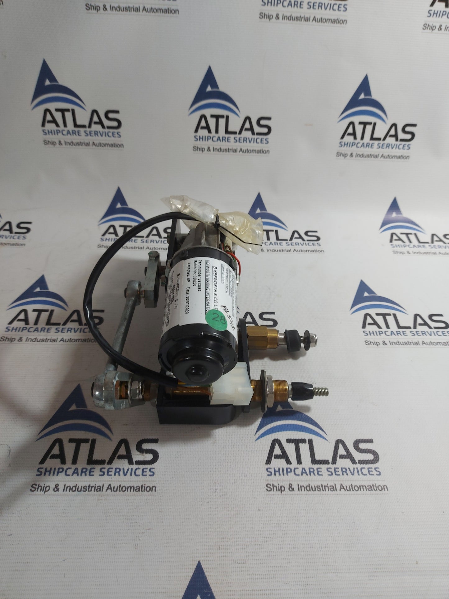 B. HEPWORTH 100865/2 WIPER MOTOR