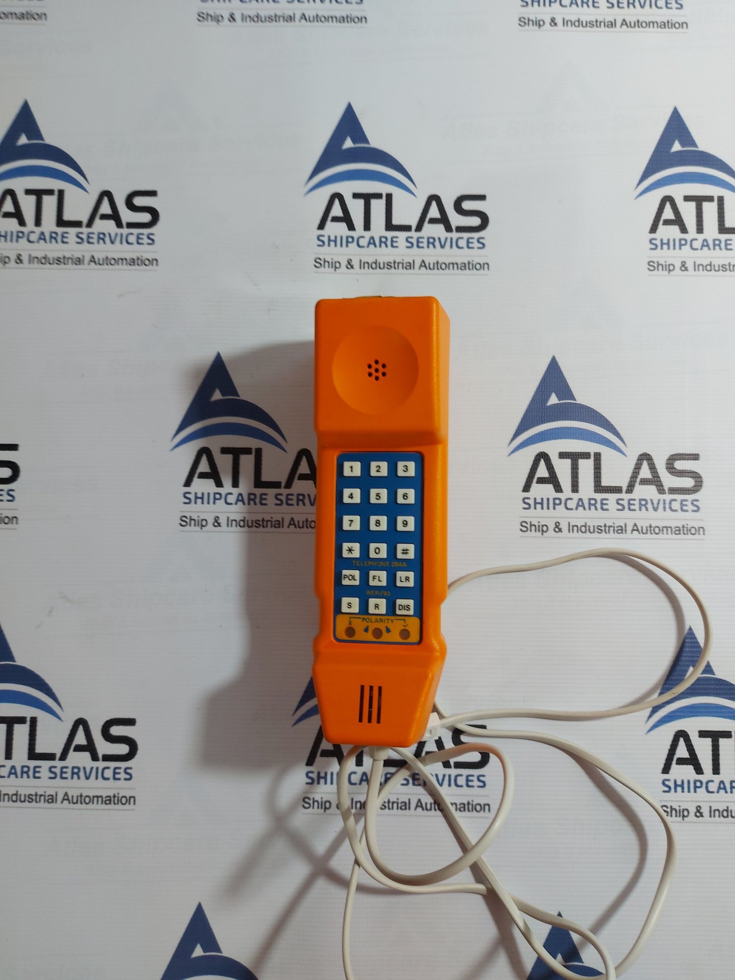B.T. TEST TELEPHONE 284A