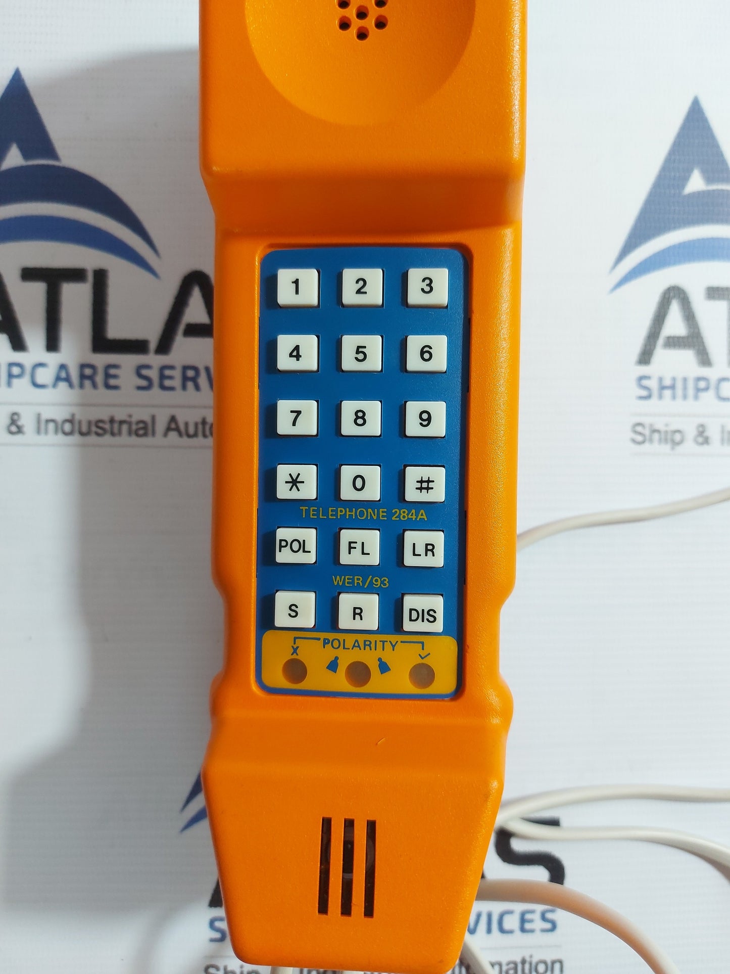B.T. TEST TELEPHONE 284A