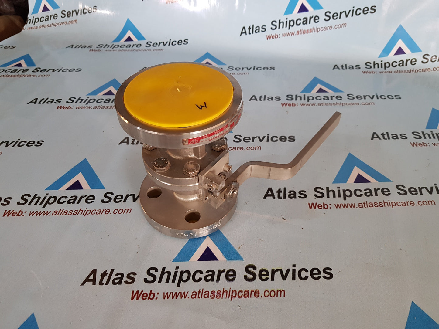 BACVALVE WO15006279/35 FLANGED BALL VALVE