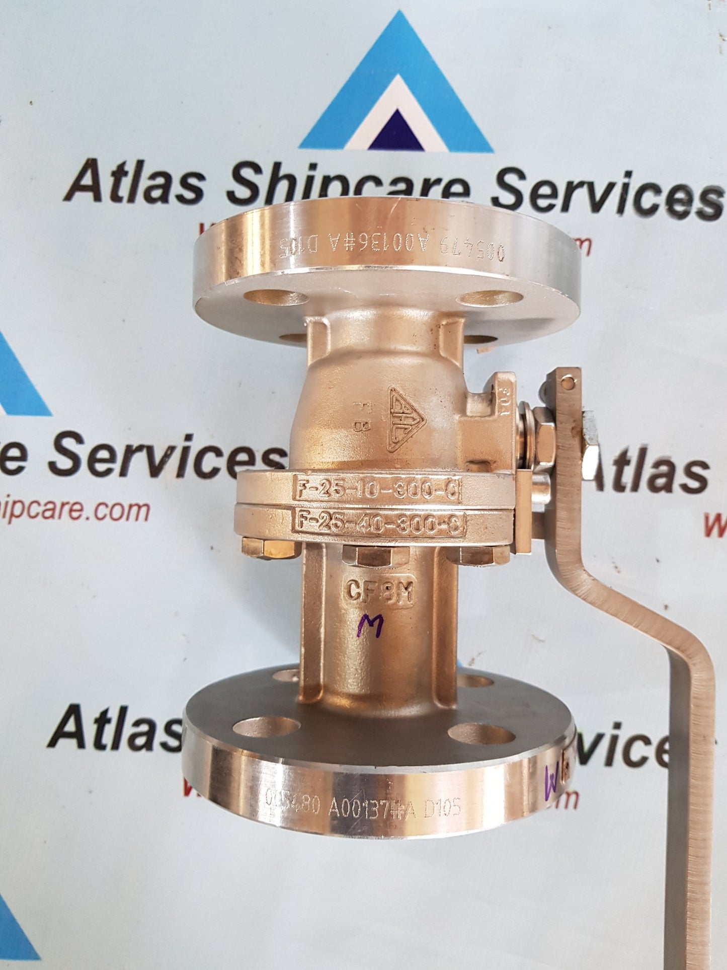 BACVALVE WO15006279/35 FLANGED BALL VALVE