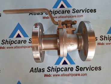 BACVALVE WO15006279/35 FLANGED BALL VALVE