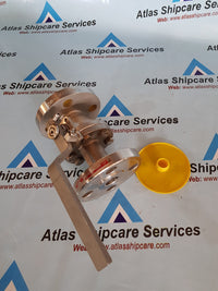 BACVALVE WO15006279/35 FLANGED BALL VALVE