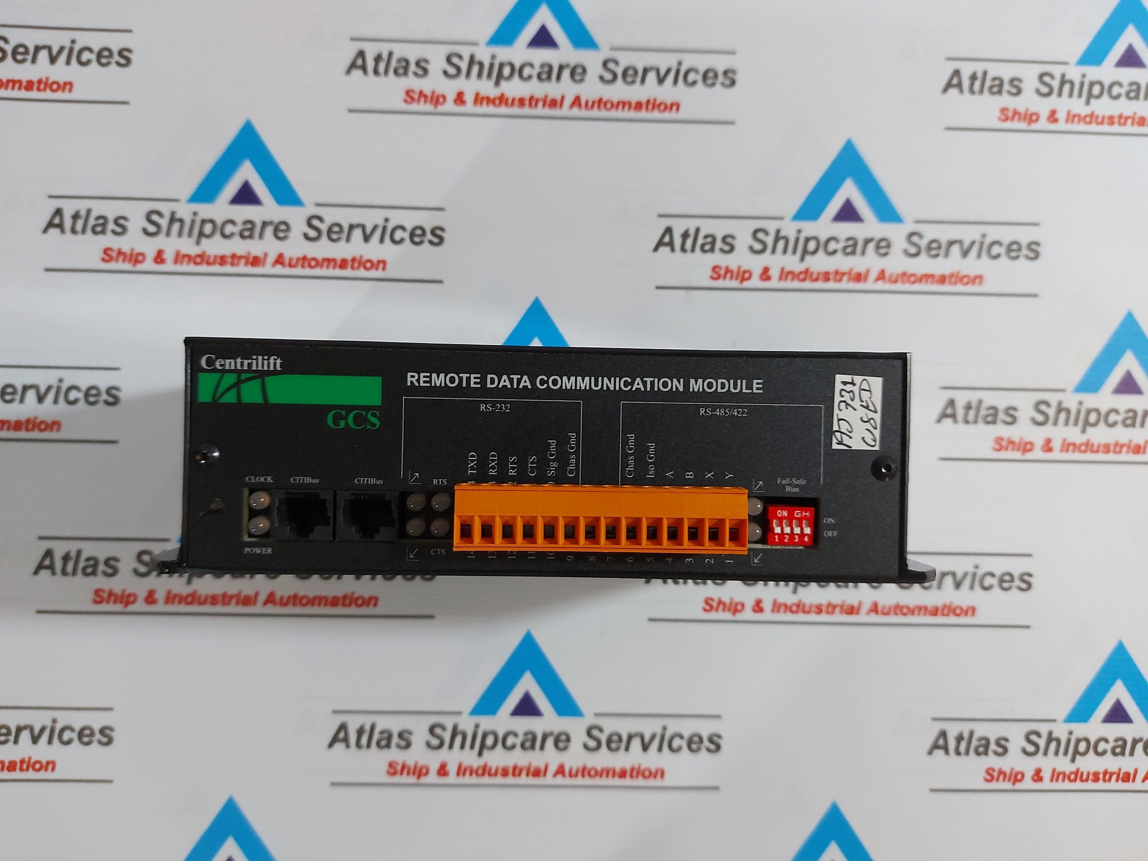 BAKER HUGHES 902377 GCS REMOTE DATA COMMUNICATION MODULE REV.A – Atlas ...