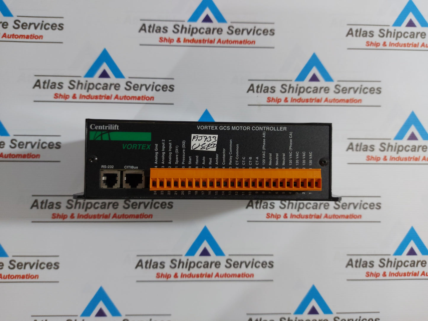 BAKER HUGHES 903281 VORTEX GCS MOTOR CONTROLLER