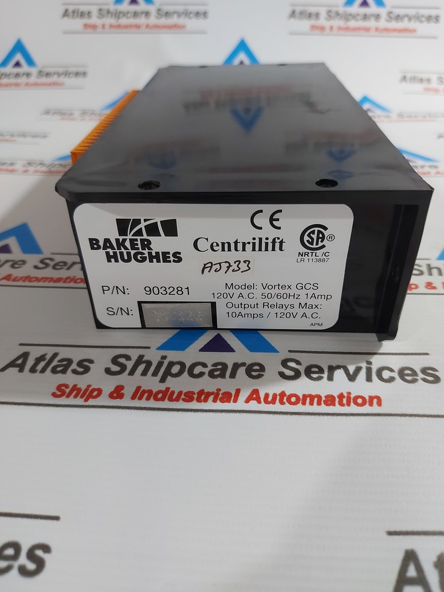BAKER HUGHES 903281 VORTEX GCS MOTOR CONTROLLER