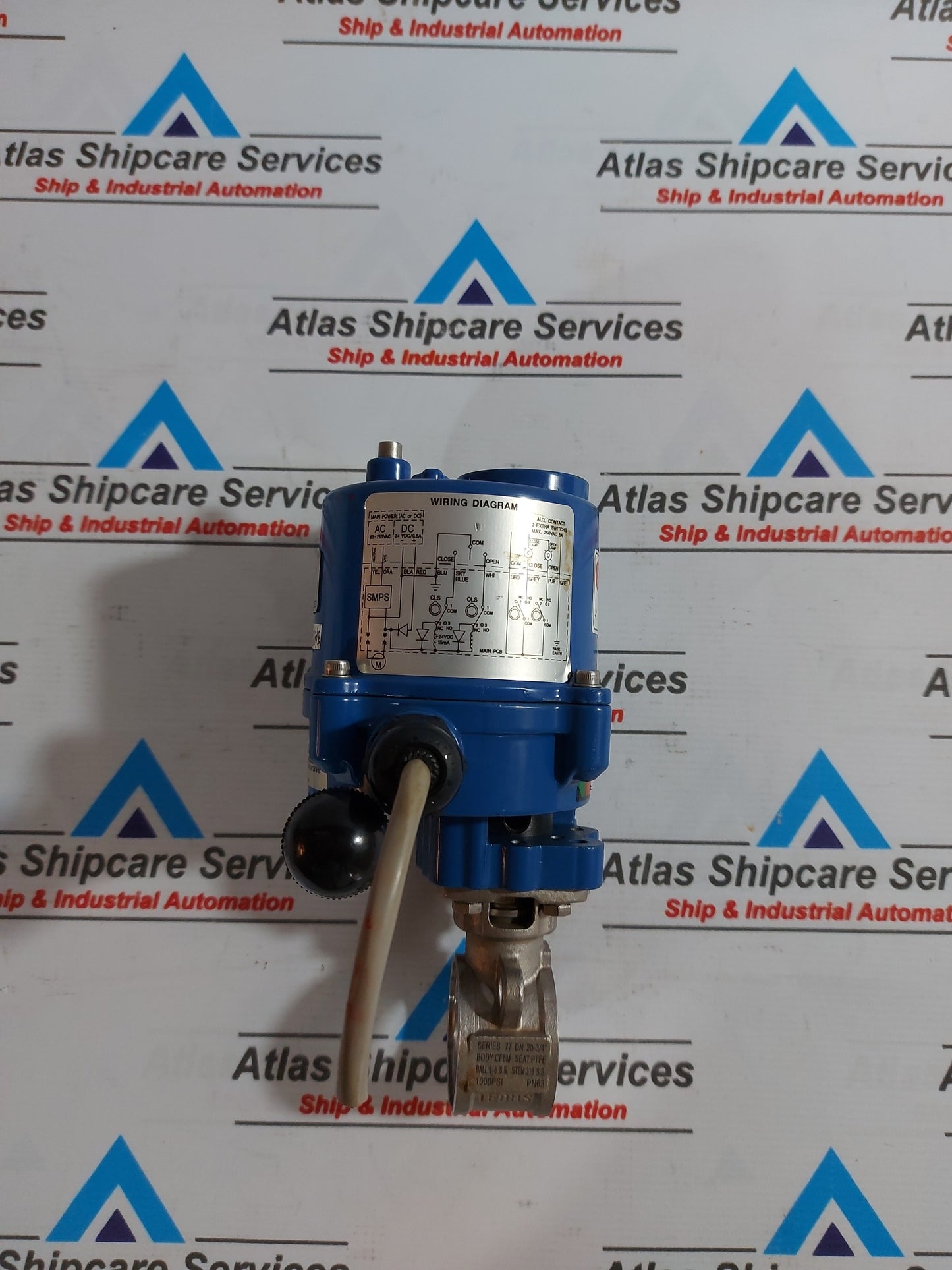 W7-RM1 WITH ELECTRIC ACTUATOR HQ-004 AIR BLEED
