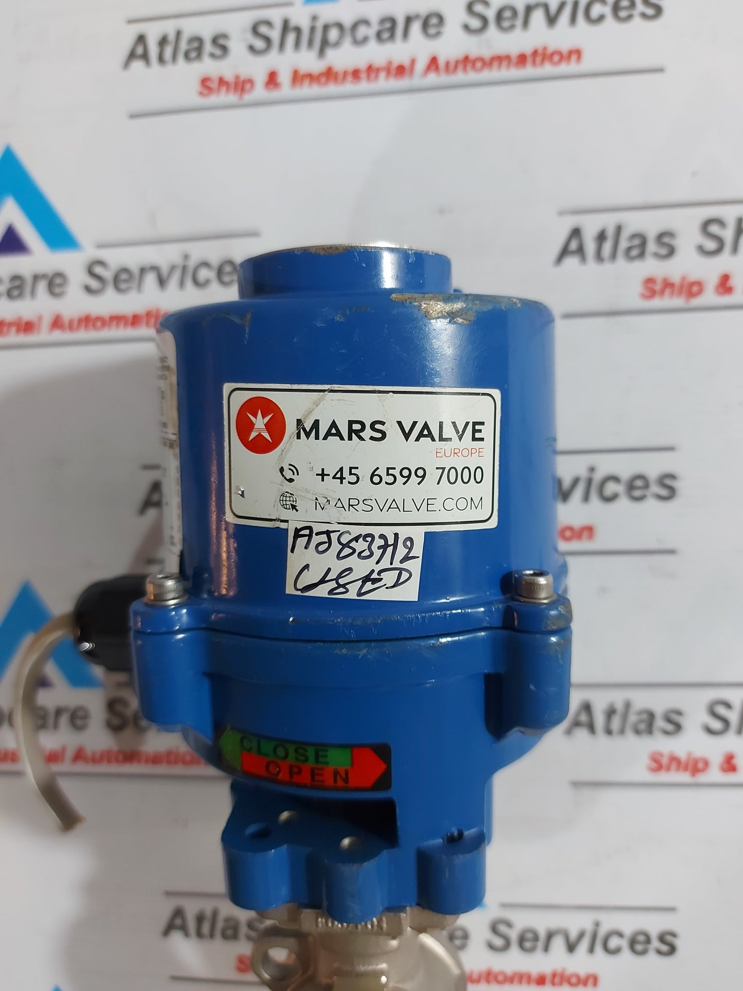 W7-RM1 WITH ELECTRIC ACTUATOR HQ-004 AIR BLEED