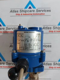 W7-RM1 WITH ELECTRIC ACTUATOR HQ-004 AIR BLEED