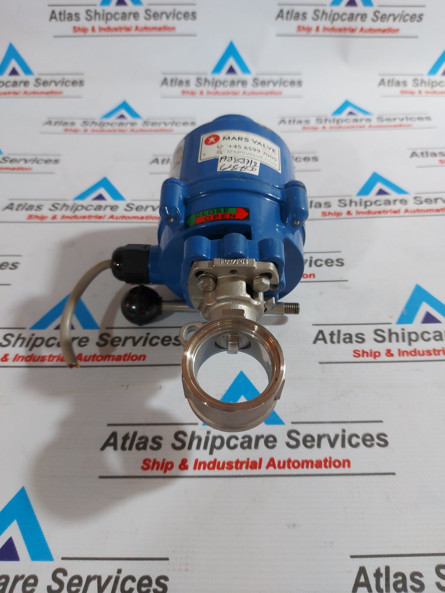 W7-RM1 WITH ELECTRIC ACTUATOR HQ-004 AIR BLEED