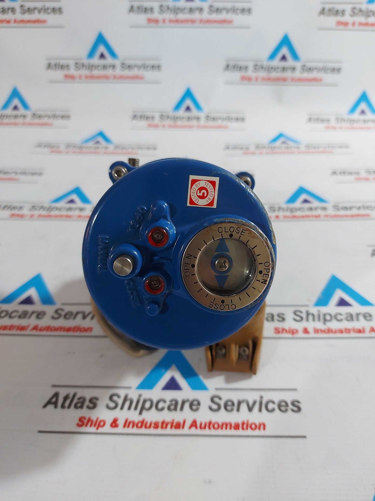 W7-RM1 WITH ELECTRIC ACTUATOR HQ-004 AIR BLEED