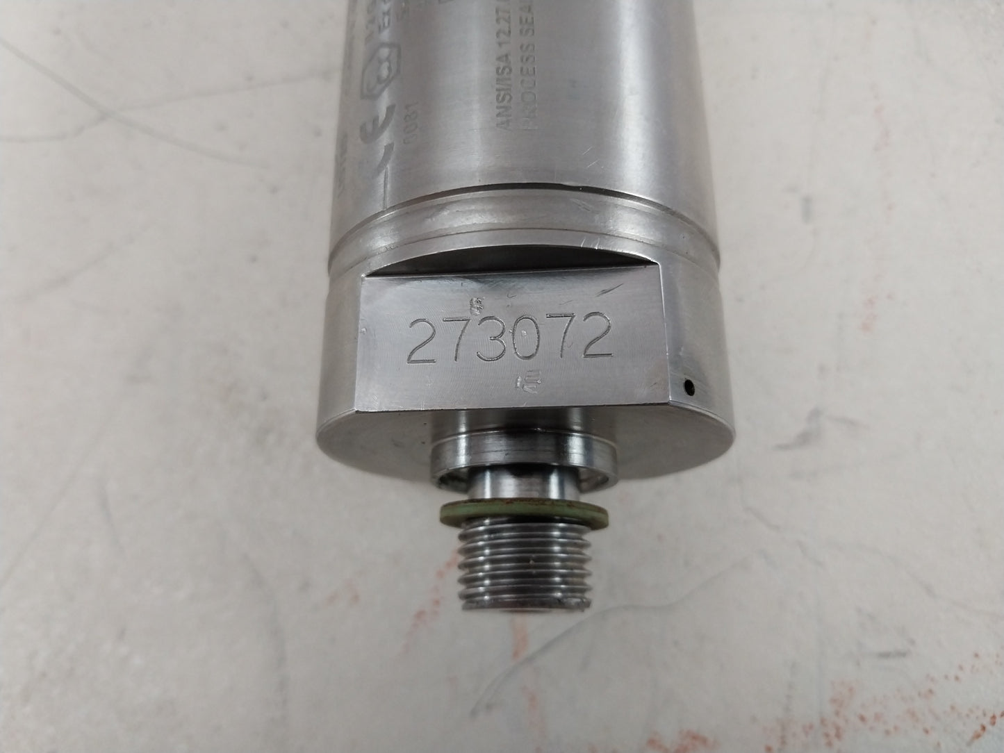 BARKSDALE 425X-07-A-Q19 PRESSURE TRANSDUCER -1 TO 15 BAR