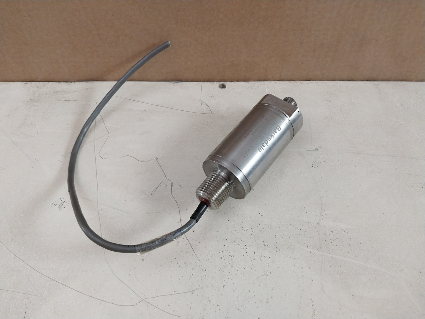BARKSDALE 425X-07-A-Q19 PRESSURE TRANSDUCER -1 TO 15 BAR