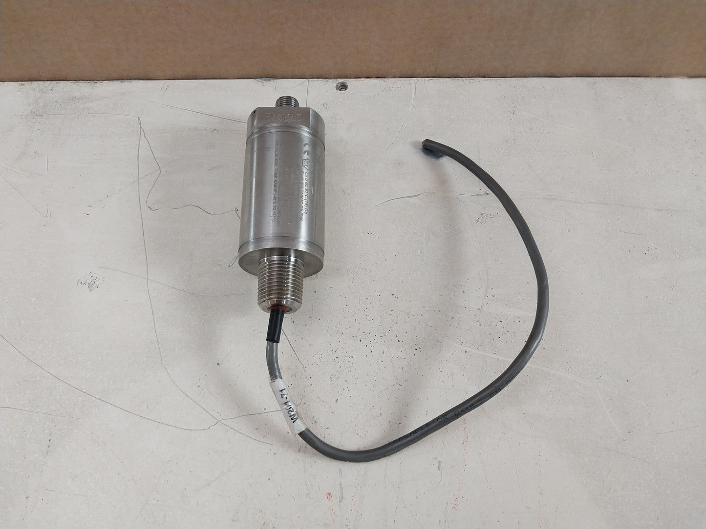 BARKSDALE 425X-07-A-Q19 PRESSURE TRANSDUCER -1 TO 15 BAR