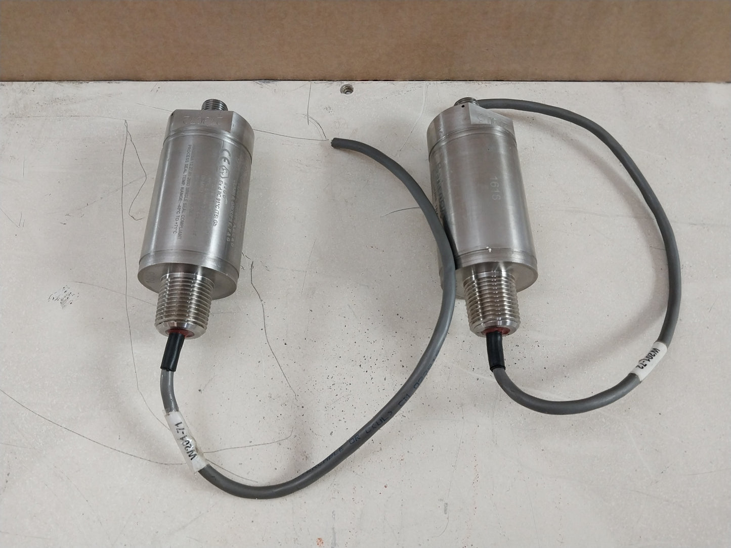 BARKSDALE 425X-07-A-Q19 PRESSURE TRANSDUCER -1 TO 15 BAR