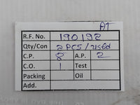 BARKSDALE 425X-07-A-Q19 PRESSURE TRANSDUCER -1 TO 15 BAR