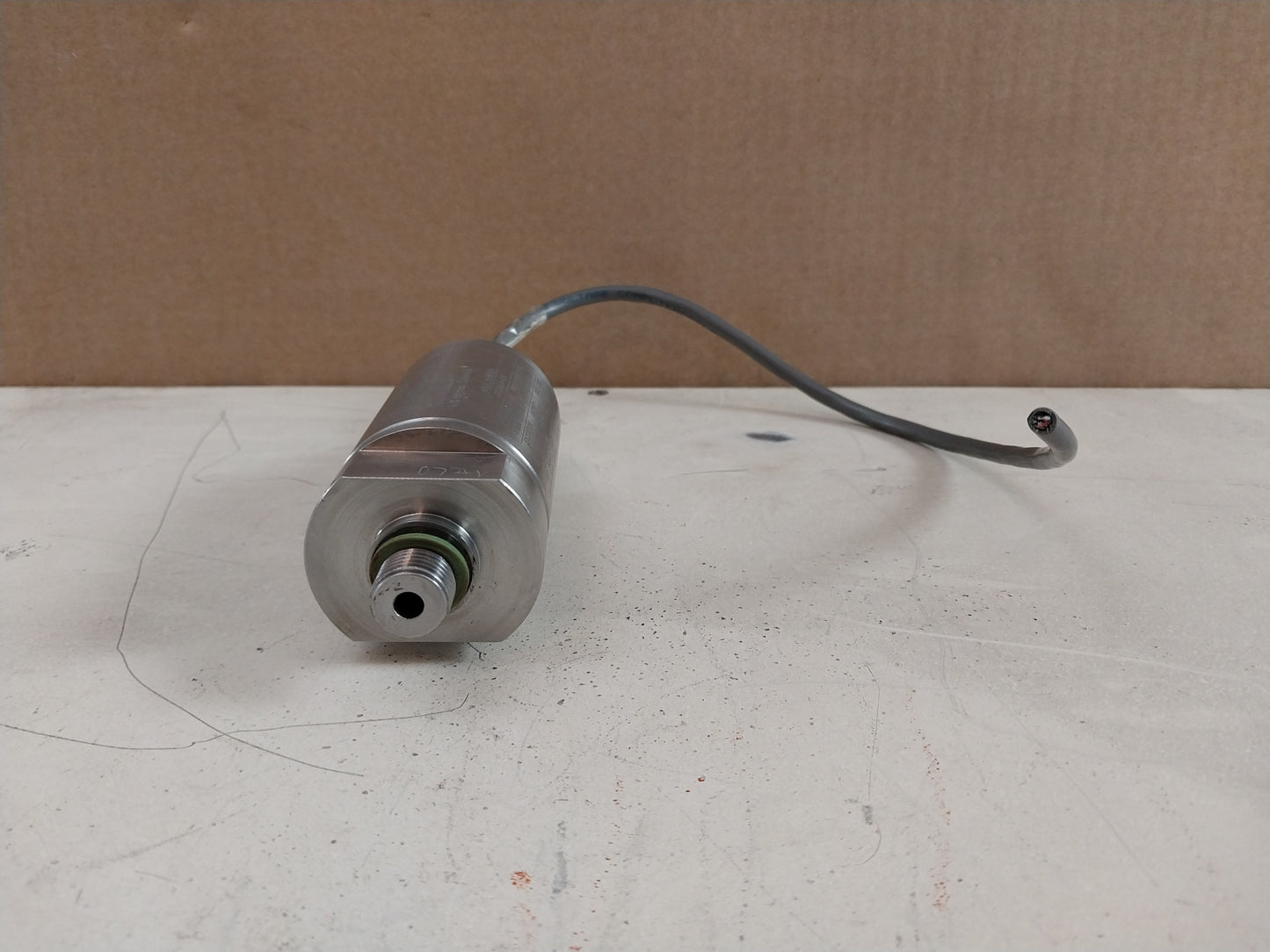 BARKSDALE 425X-07-A-Q19 PRESSURE TRANSDUCER -1 TO 15 BAR