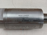 BARKSDALE 425X-07-A-Q19 PRESSURE TRANSDUCER -1 TO 15 BAR