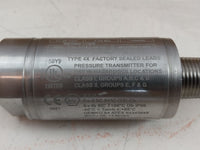 BARKSDALE 425X-07-A-Q19 PRESSURE TRANSDUCER -1 TO 15 BAR