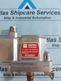 BARKSDALE D2T-H18 PRESSURE SWITCH